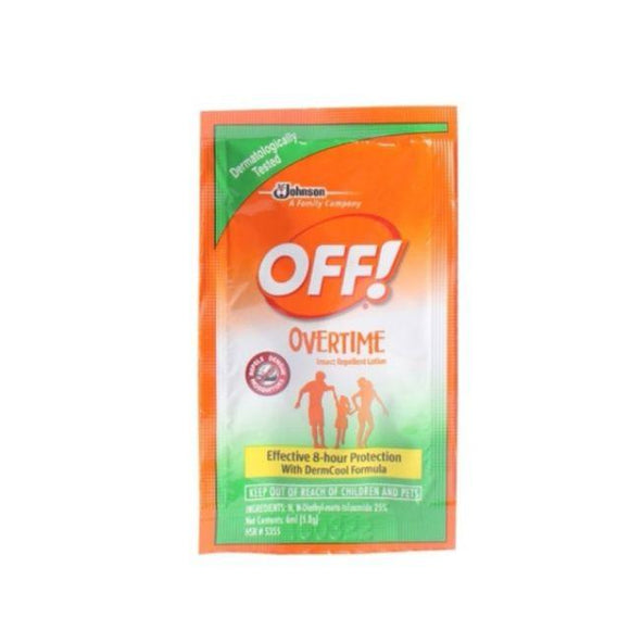 OFF OVERTIME LOTION