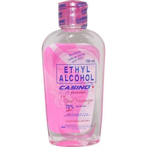 CASINO ALCOHOL FEM W/ DUAL MOIST