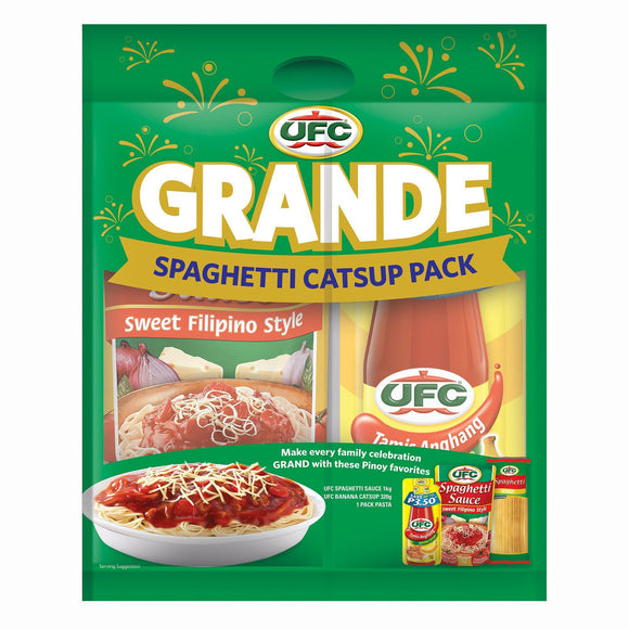 UFC GRANDE SPAGHETTI CATSUP PCK