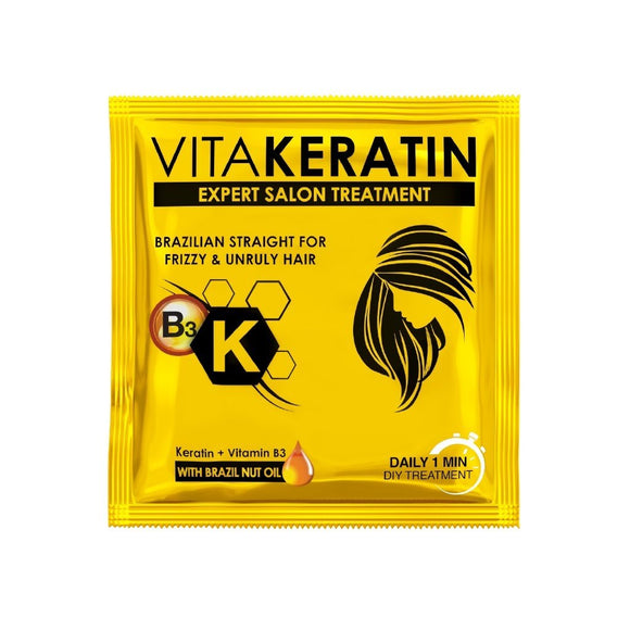 VITAKERATIN BRAZILIAN STRAIGHT (20ML)