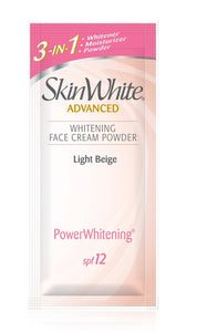 SKINWHITE 3 IN 1 FACE CREAM POWDER