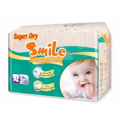 SMILE DIAPER EXTRA LARGE