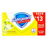 SAFEGUARD SOAP GUAVA LEAVES FRESH