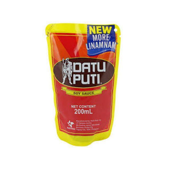 DATU PUTI SOY TABA 200ML