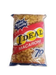 IDEAL MACARONI ELBOW RIDGE 250G