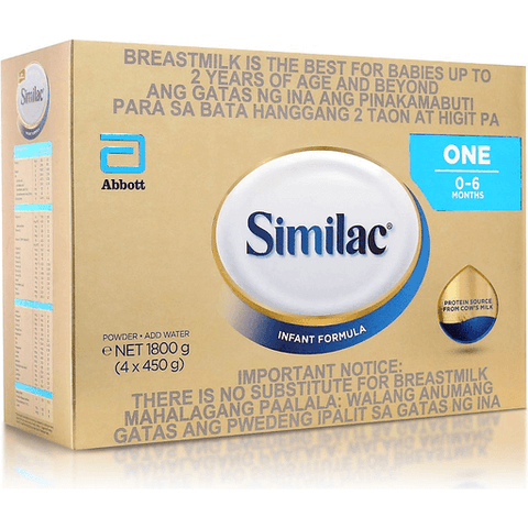 SIMILAC 0-6 MONTHS