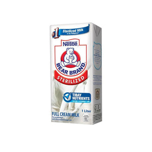 BEAR BRAND STERILIZED MILK