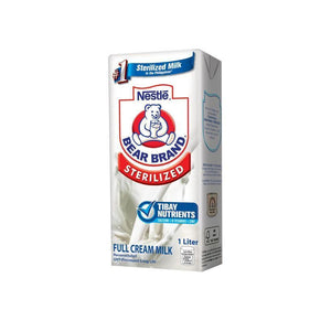 BEAR BRAND STERILIZED MILK