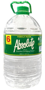 ABSOLUTE DISTILLED WATER