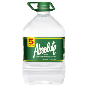 ABSOLUTE DISTILLED WATER