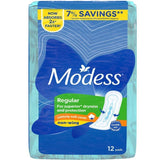 MODESS COTTONY SOFT REG MXI NON WINGS