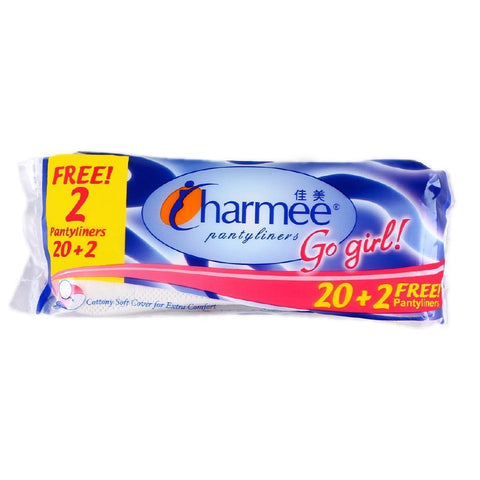 CHARMEE PANTYLINER GO GIRL