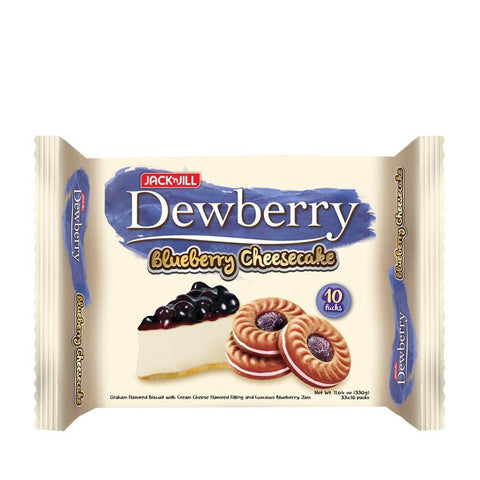 DEWBERRY BLUEBERRY CHEESE CAKE