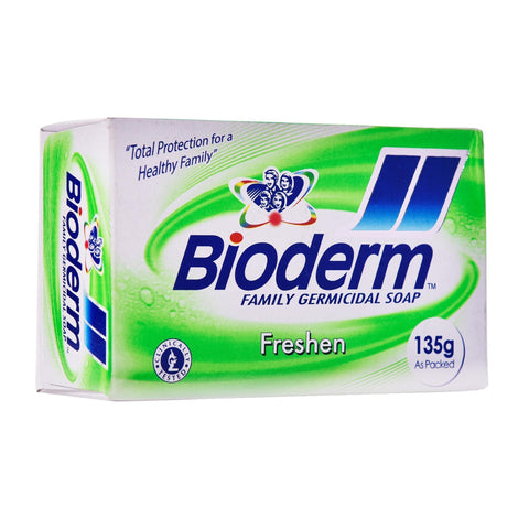 BIODERM SOAP FRESHEN GREEN