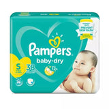 PAMPERS BABY DRY SMALL