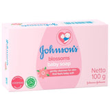 JOHNSONS BABY SOAP BLOSSOMS