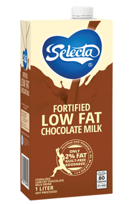 SELECTA FORTIFIED LOW FAT CHOCO (1L)