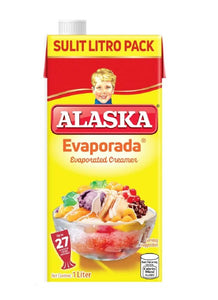 ALASKA EVAPORADA