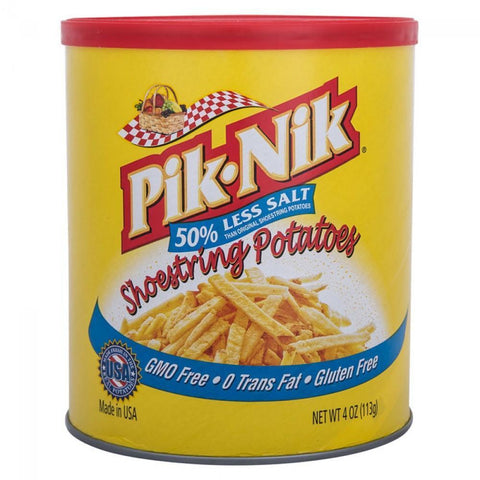 PIKNIK SHOESTRING 50% LESS SALT