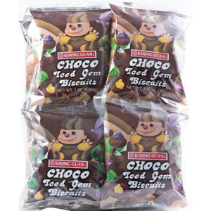 ICED GEM CHOCO BISCUITS