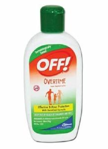 OFF OVERTIME LOTION