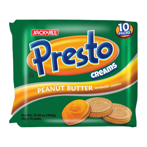 PRESTO CREAMS PEANUT BUTTER