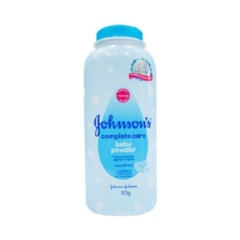 JOHNSONS BABY POWDER COMPLETE CARE