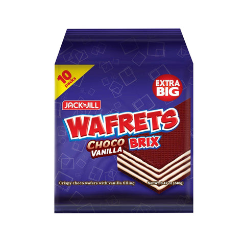 WAFRETS BRIX CHOCO-VANILLA