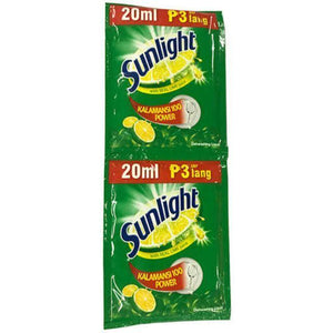 SUNLIGHT DISHWASHING LIQUID KALAMANSI