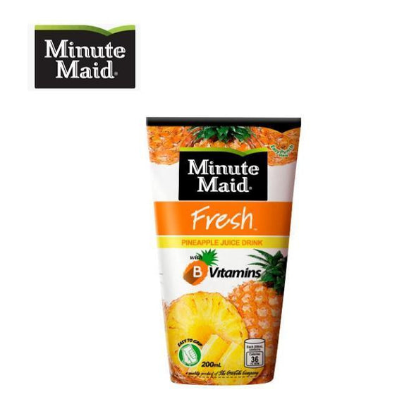 MINUTE MAID PINEAPPLE