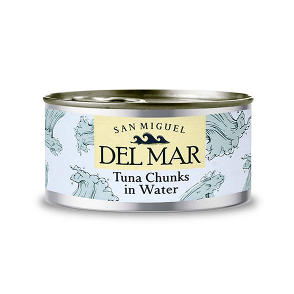 SAN MIGUEL DELMAR TUNA CHUNKS IN WATER