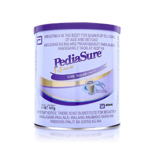 PEDIASURE COMPLETE 1-3 VANILLA (400G)