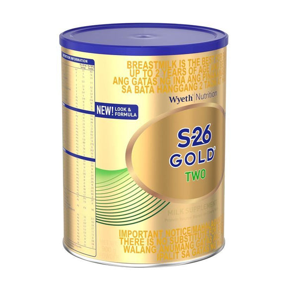 S-26 GOLD TWO 6-12 MONS.(900G)