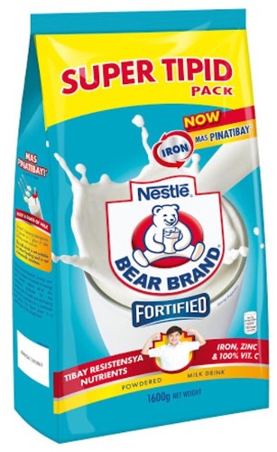 BEAR BRAND MILK WITH IRON