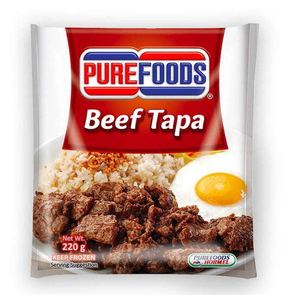 PUREFOODS BEEF TAPA 220G