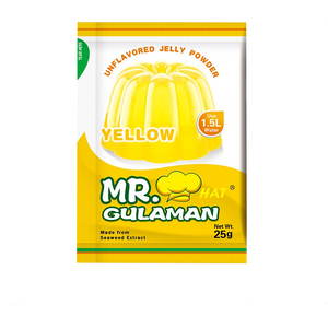 MR HAT GULAMAN YELLOW