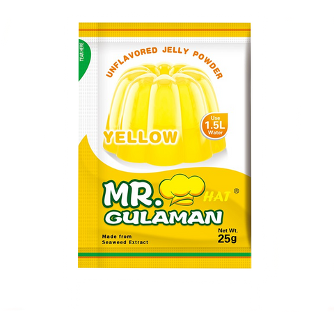 MR HAT GULAMAN YELLOW