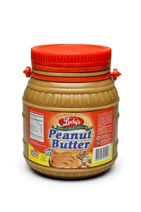 LUDYS PEANUT BUTTER JAR