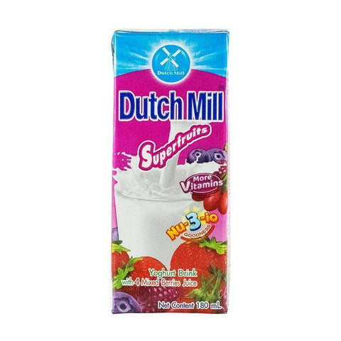 DUTCH MILL YOGHURT DRINK SUPERFRUITS