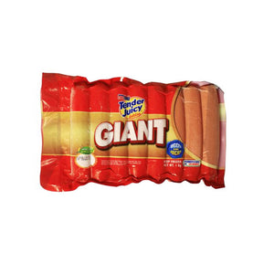 PUREFOODS TJ GIANT BROWN HOTDOG