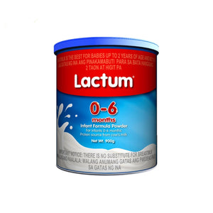 LACTUM 0-6 MONTHS PLAIN