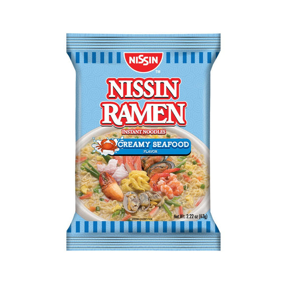 NISSIN RAMEN CREAMY SEAFOOD