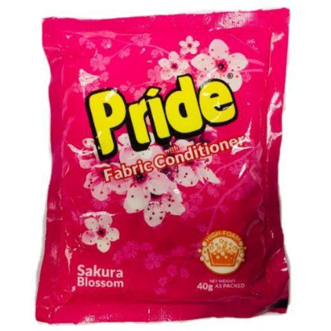 PRIDE DETERGENT POWDER WITH FABCON