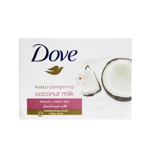 DOVE CREAM BAR COCONUT 100G