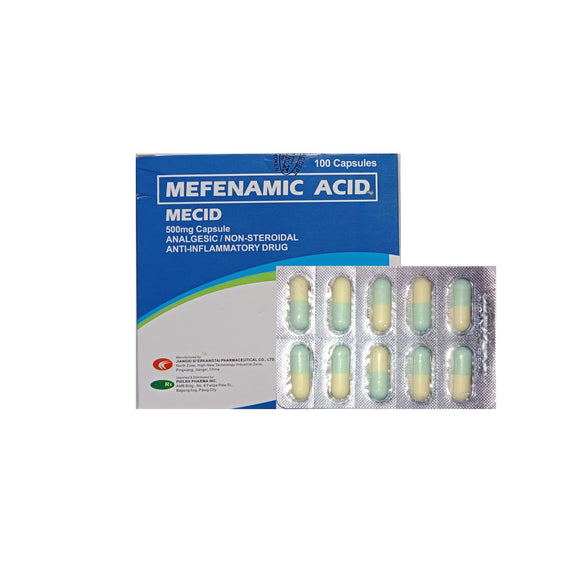 MEFENAMIC ACID (500MG)