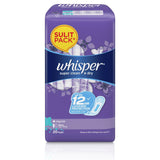 WHISPER CLEAN AND DRY REG FLOW (VIOLET)