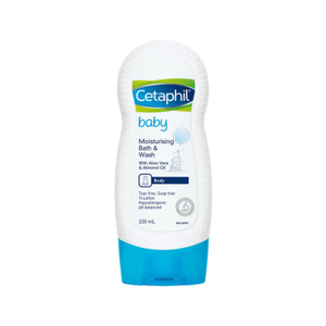 CETAPHIL BABY ULTRA MOIST BATH & WASH