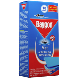 BAYGON MAT ANTI DENGUE REF