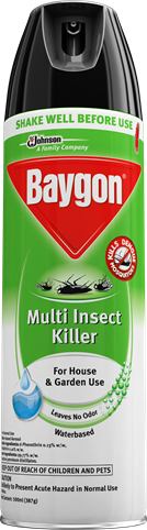 BAYGON MULTI INSECT KILLER AEROSOL WB