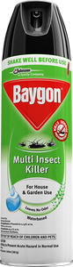 BAYGON MULTI INSECT KILLER AEROSOL WB